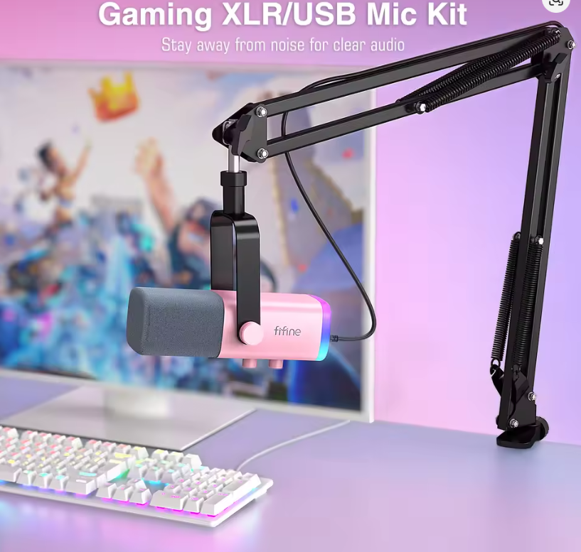 Headset + Microphone